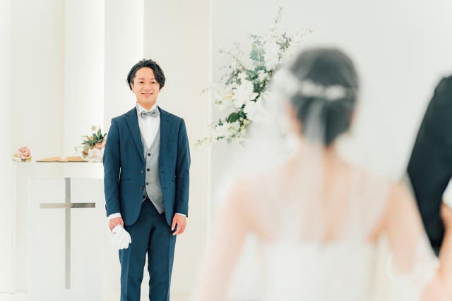 結婚式のイメージ写真